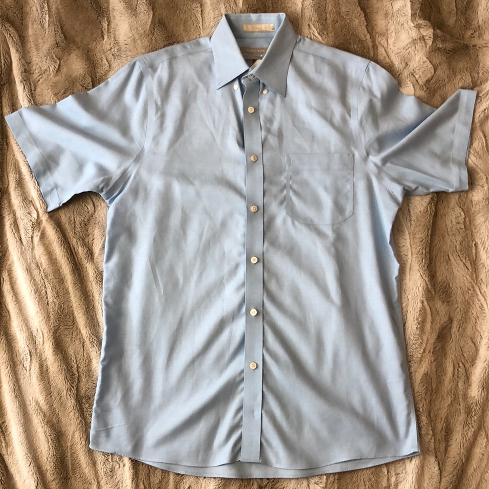 Nordstrom Short Sleeve Button Up Shirt